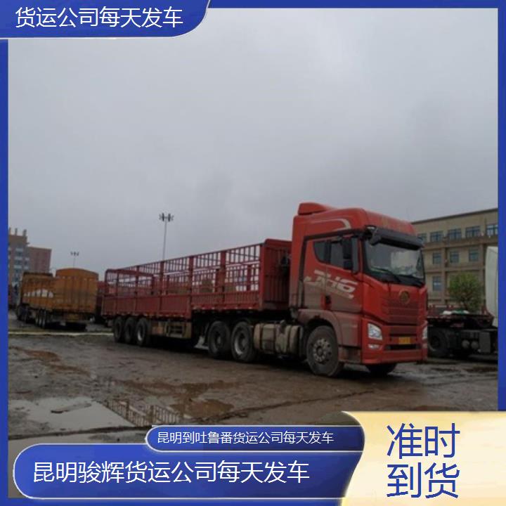 昆明到吐鲁番物流专线-货运公司每天发车-「准时到货」2024排名一览