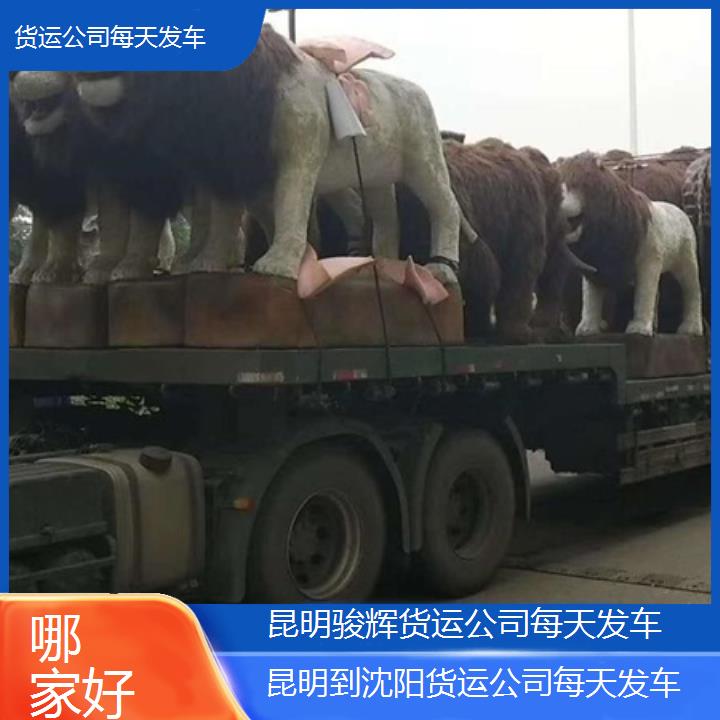 昆明到沈阳物流专线-货运公司每天发车-「哪家好」2024排名一览