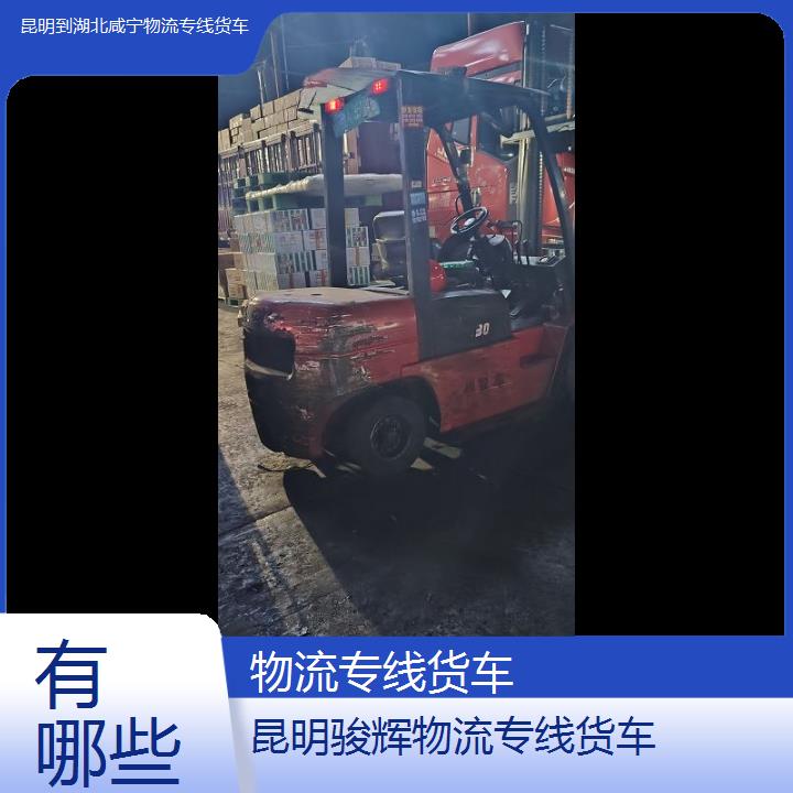 昆明到湖北咸宁物流专线-物流专线货车-「有哪些」2024排名一览