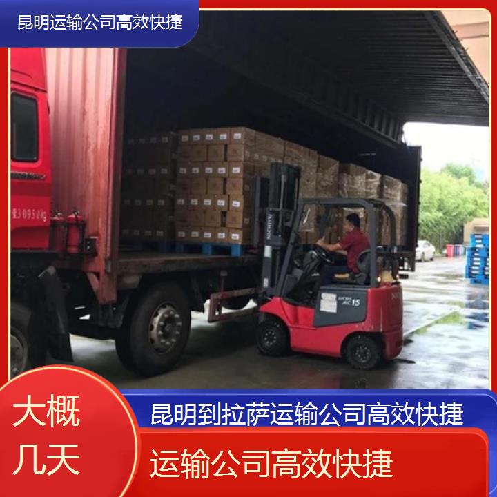 昆明到拉萨物流专线-运输公司快捷-「大概几天」