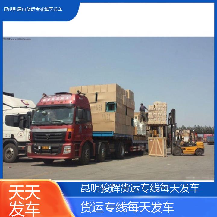 昆明到眉山物流公司-货运专线每天发车-「天天发车」2024排名一览