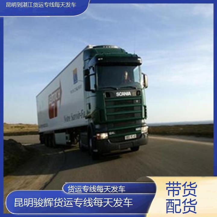 昆明到湛江物流公司-货运专线每天发车-「带货配货」2024排名一览