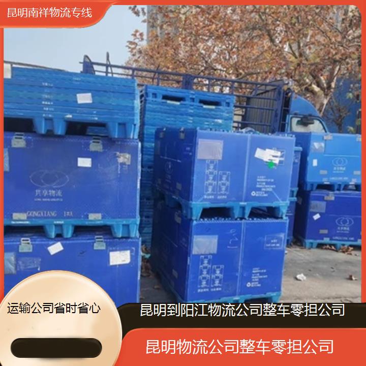 昆明到阳江物流专线-物流公司整车零担公司-「运输公司省时省心」2025排名一览