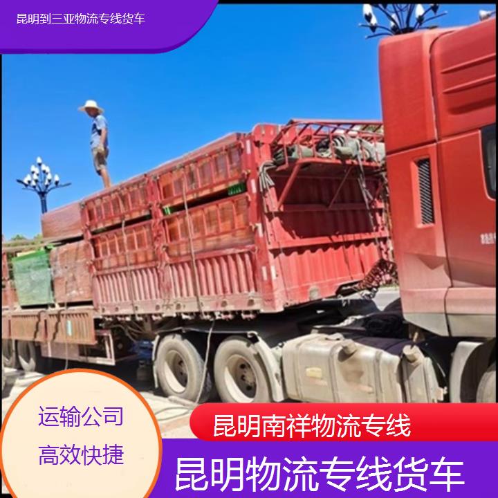 昆明到三亚物流专线-物流专线货车-「运输公司快捷」2025排名一览