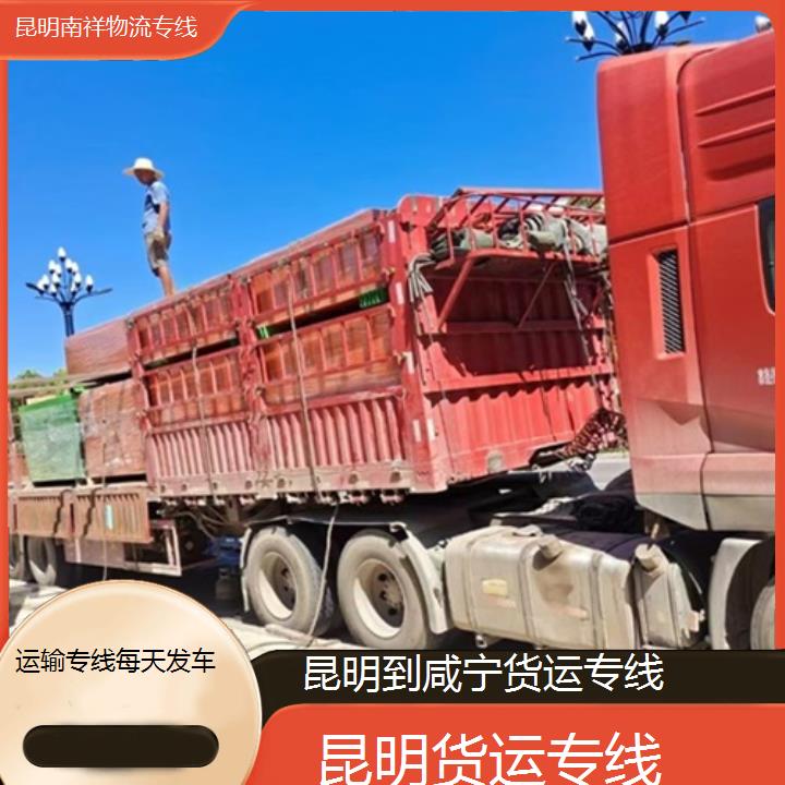 昆明到咸宁物流专线-货运专线-「运输专线每天发车」2025排名一览