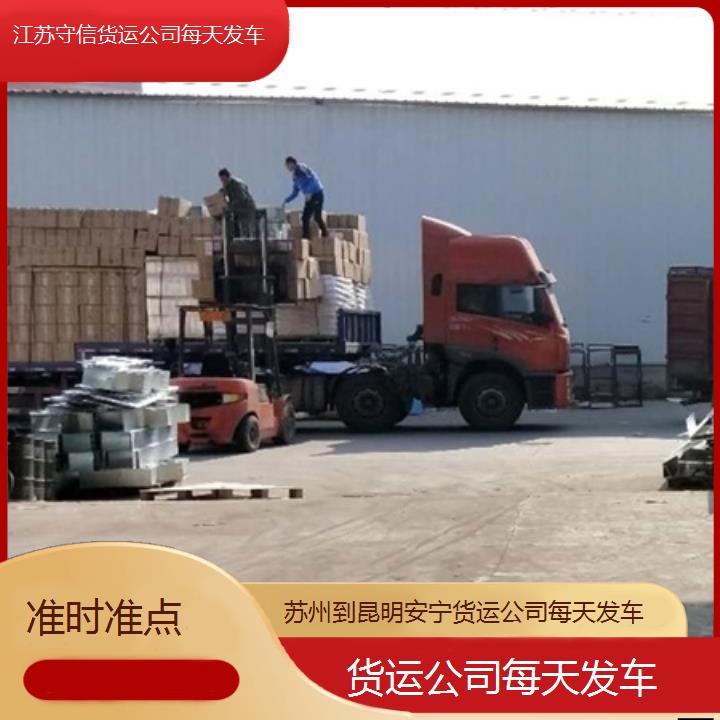 苏州到昆明安宁物流专线-货运公司每天发车-「准时准点」2024排名一览