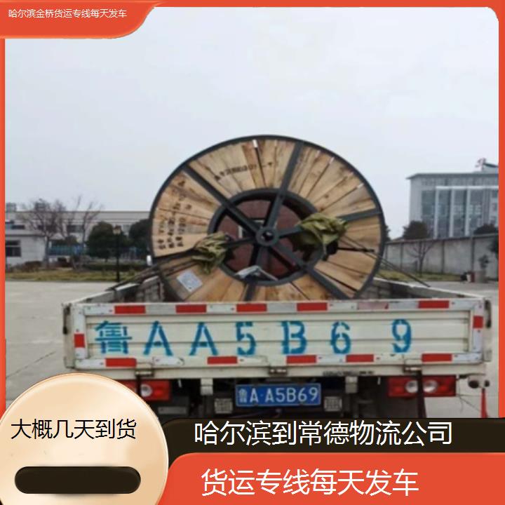 哈尔滨到常德物流专线公司-货运专线每天发车-「大概几天到货」2024排名一览