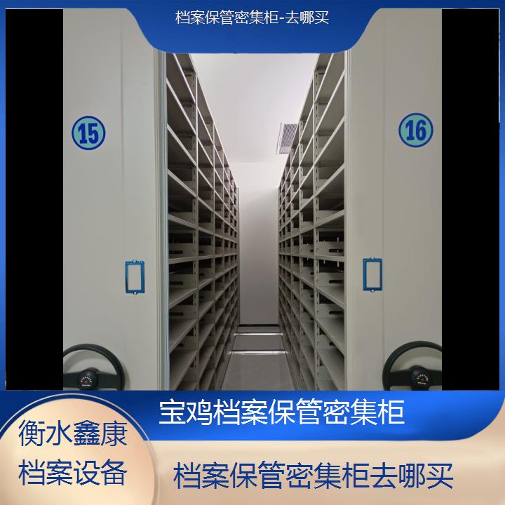 宝鸡档案保管密集柜去哪买「去哪买」2024榜单一览推荐