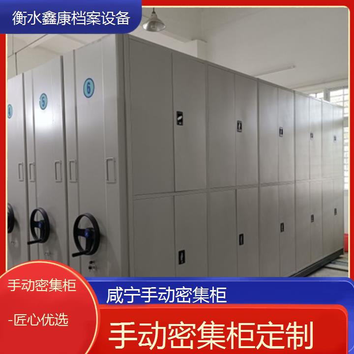 咸宁手动密集柜:手动密集柜定制(匠心优选)2025榜单汇总