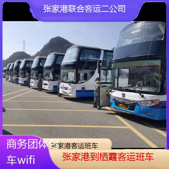 张家港到栖霞客运班车班次查询表（路线+票价）商务团体包车wifi