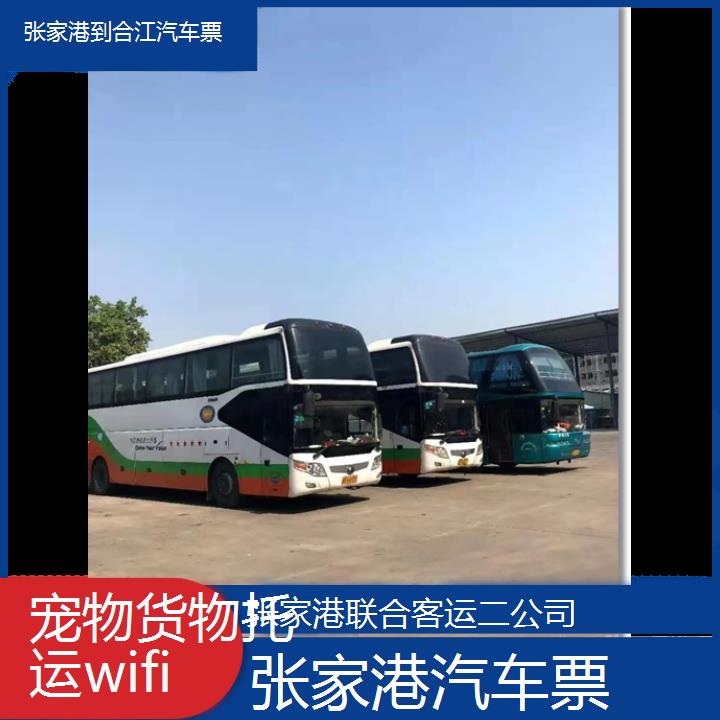 张家港到合江汽车票班次查询表（路线+票价）货物托运wifi