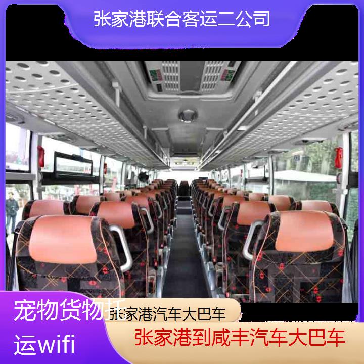 张家港到咸丰汽车大巴车班次查询表（路线+票价）货物托运wifi