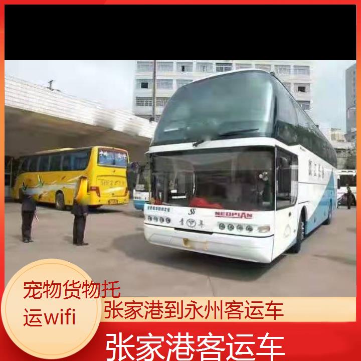 张家港到永州客运车班次查询表（路线+票价）货物托运wifi