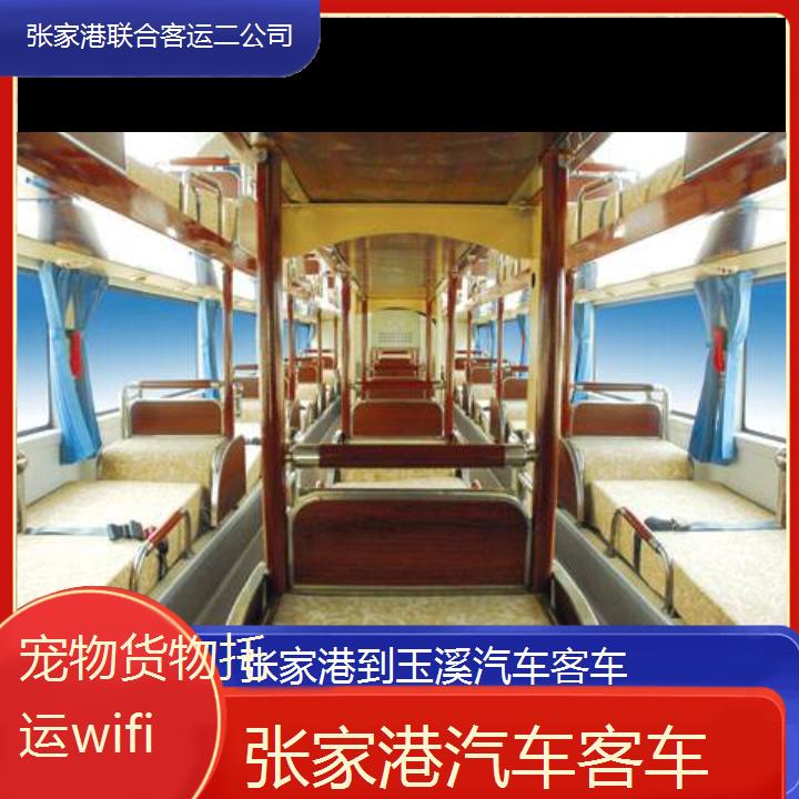 张家港到玉溪汽车客车班次查询表（路线+票价）货物托运wifi