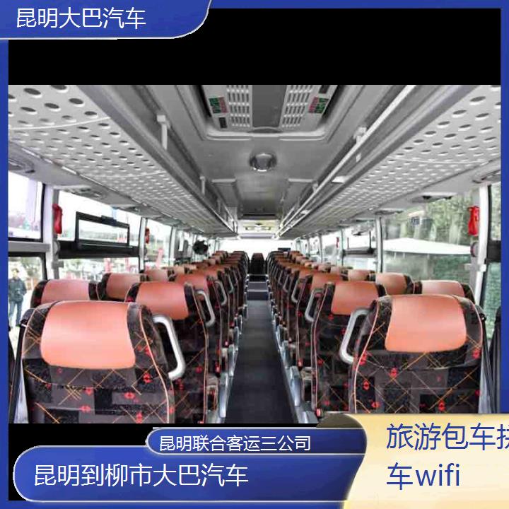 昆明到柳市大巴汽车班次查询表（路线+票价）旅游包车拼车wifi