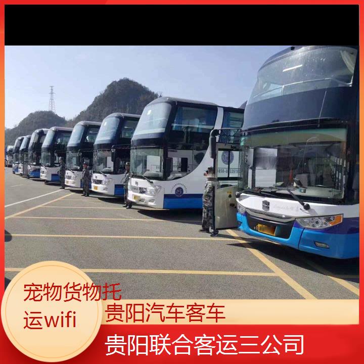 贵阳到扬中汽车客车班次查询表（路线+票价）货物托运wifi