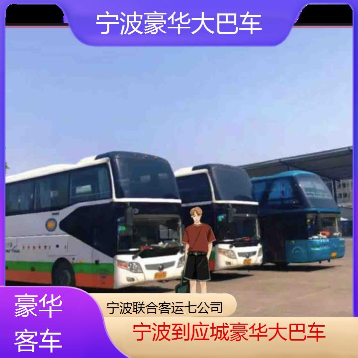 宁波到应城豪华大巴车班次查询表（路线+票价）豪华客车