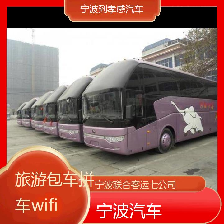 宁波到孝感汽车班次查询表（路线+票价）旅游包车拼车wifi