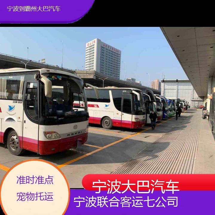 宁波到霸州大巴汽车班次查询表（路线+票价）准时准点托运