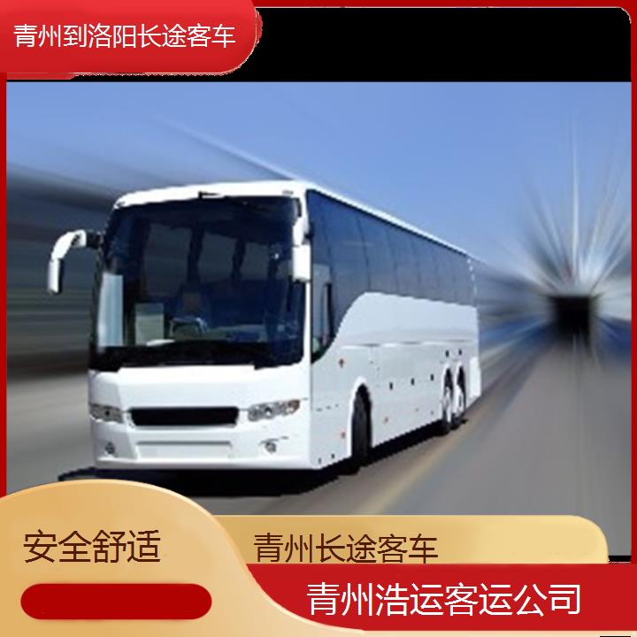 长途汽车:青州到洛阳长途客车班次查询表（路线+票价）安全舒适