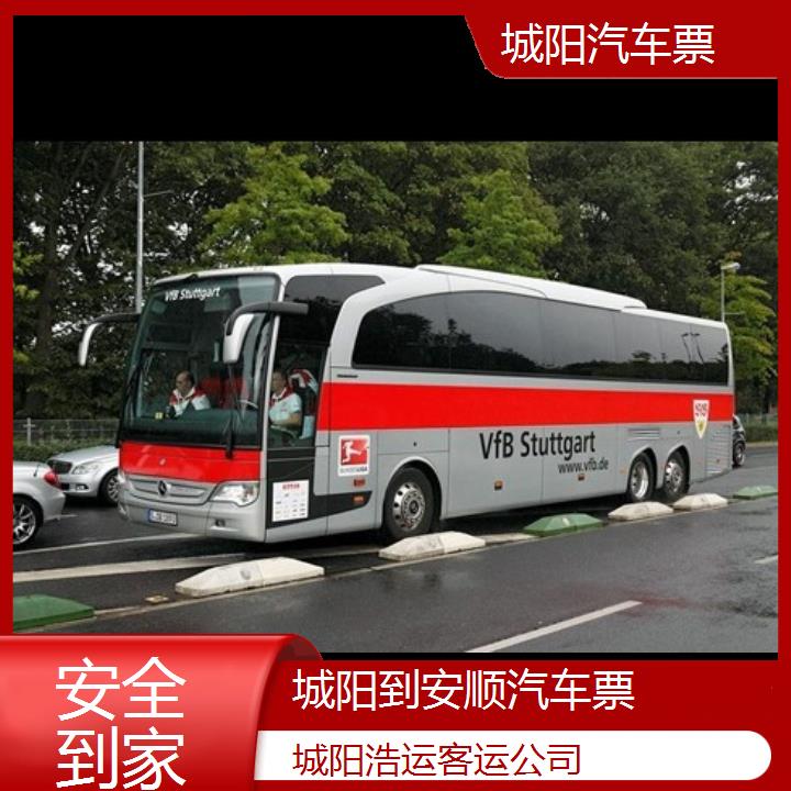 长途汽车:城阳到安顺汽车票班次查询表（路线+票价）安全到家