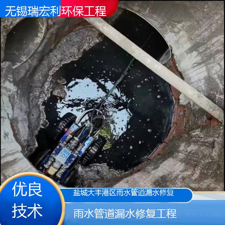 盐城大丰港区雨水管道漏水修复工程「优良技术」2024排名一览