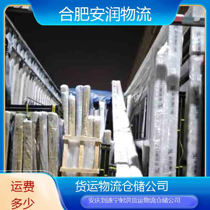 安庆到遂宁射洪物流专线+货运物流仓储公司「运费多少」2024排名一览