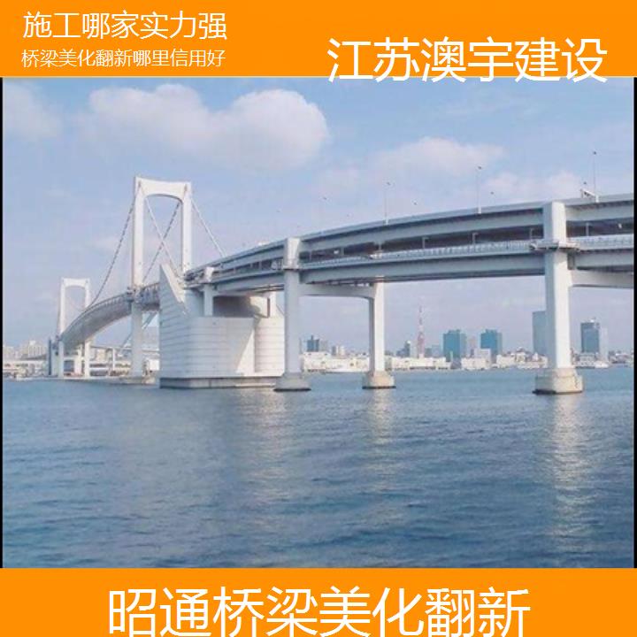 昭通桥梁美化翻新哪里信用好「施工哪家实力强」2024排名一览