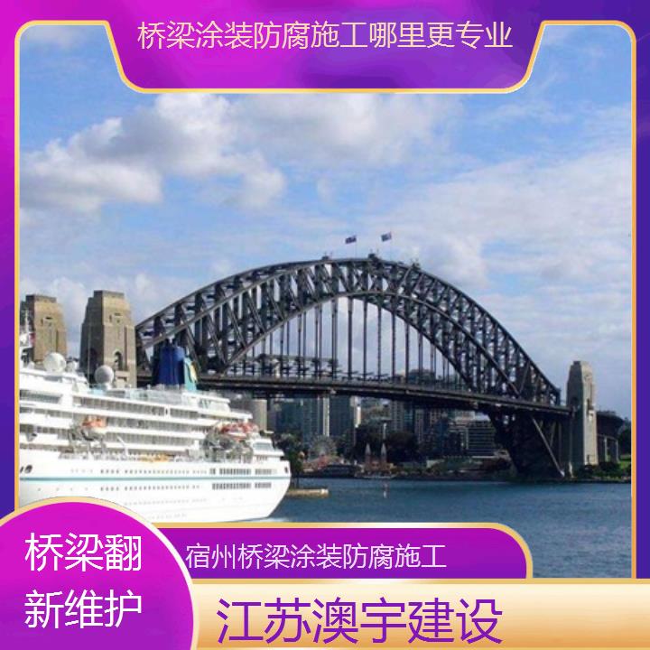 宿州桥梁涂装防腐施工哪里更专业「桥梁翻新维护」2024排名一览