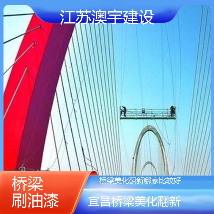 宜昌桥梁美化翻新哪家比较好「桥梁刷油漆」2024排名一览