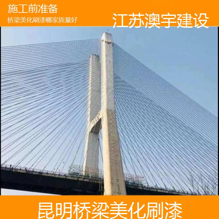 桥梁美化刷漆昆明公司哪家质量好「施工前准备」2024排名一览