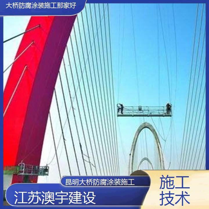 大桥防腐涂装施工昆明公司那家好「施工技术」2024排名一览