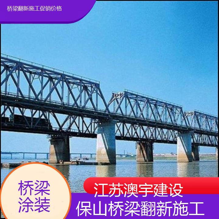 桥梁翻新施工保山公司促销价格「桥梁涂装」2024排名一览