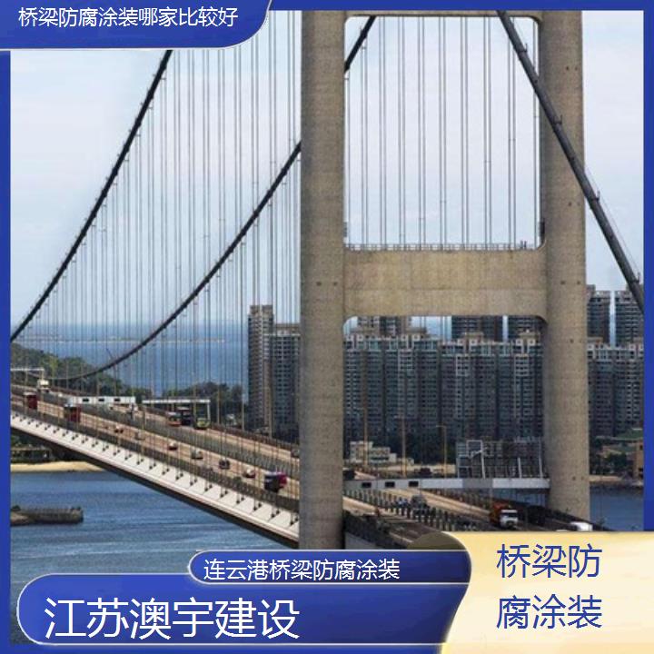 桥梁防腐涂装连云港公司哪家比较好「桥梁防腐涂装」2024排名一览