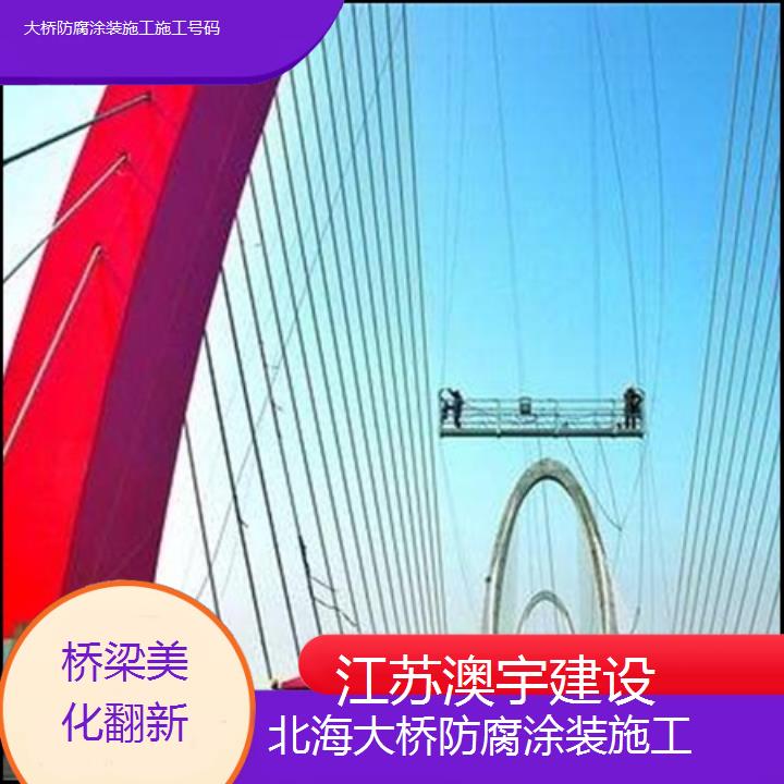 大桥防腐涂装施工北海公司施工号码「桥梁美化翻新」2024排名一览