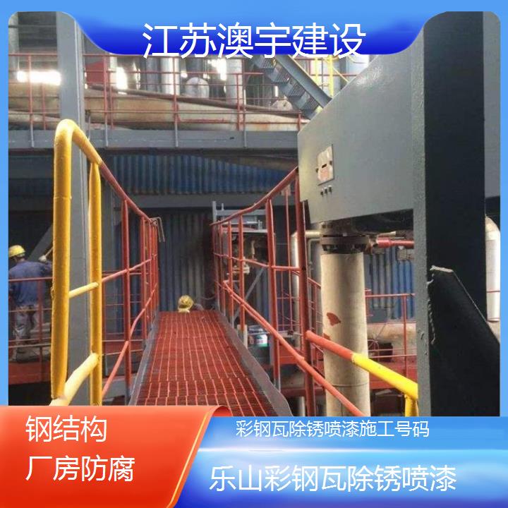 乐山彩钢瓦除锈喷漆工程公司 钢结构厂房防腐施工「施工号码」2024排名一览