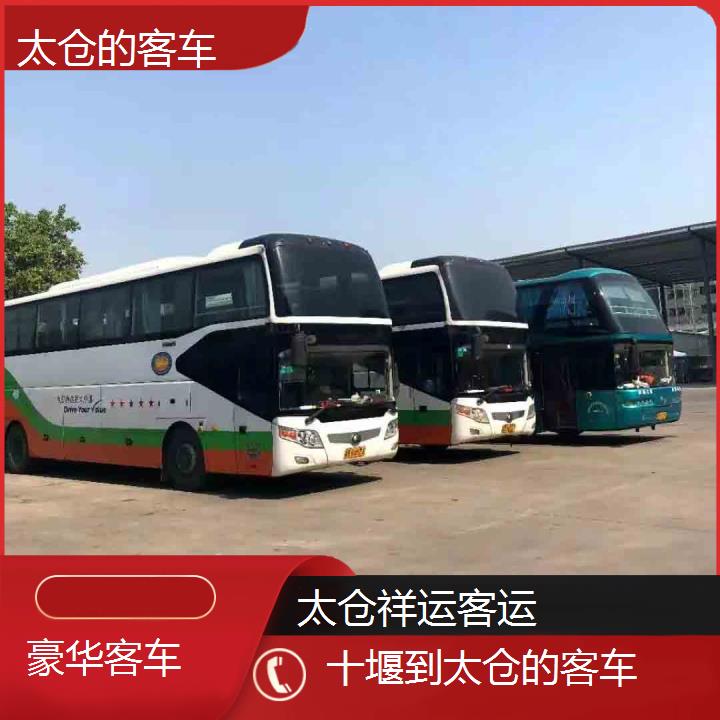 太仓到十堰的客车班次查询表<路线+票价>豪华客车