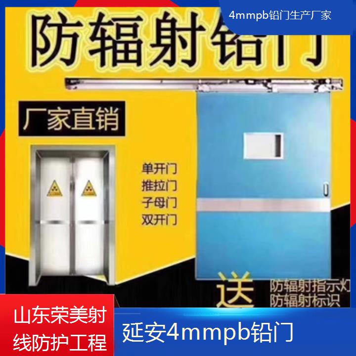 延安4mmpb铅门生产厂家「工业探伤防护」2024排名一览