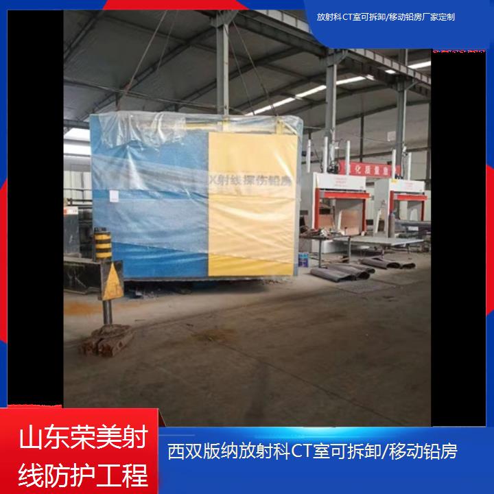 西双版纳放射科CT室可拆卸/移动铅房厂家定制「射线辐射防护工程」2024排名一览