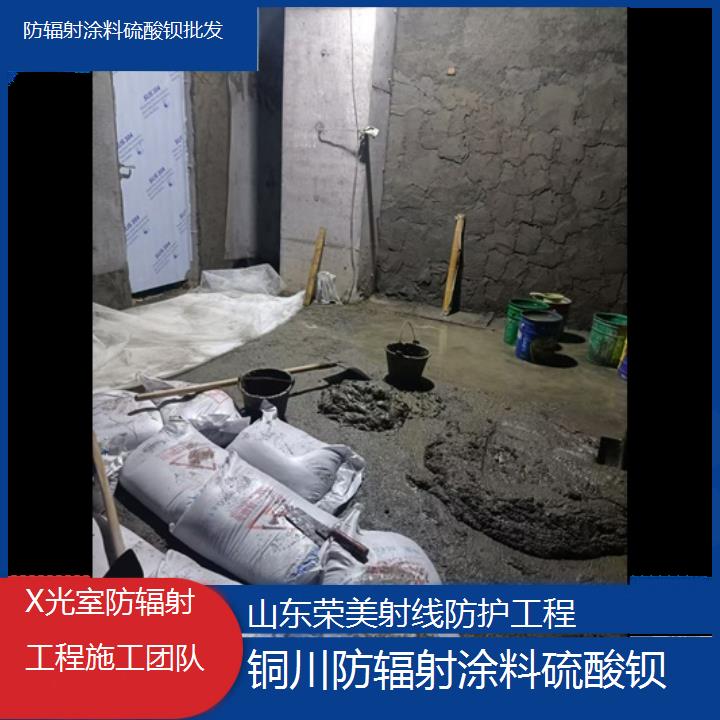 铜川防辐射涂料硫酸钡批发「X光室防辐射工程施工团队」2024排名一览