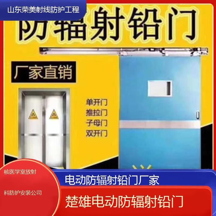 楚雄电动防辐射铅门厂家「核医学室放射科防护安装公司」2025榜单汇总