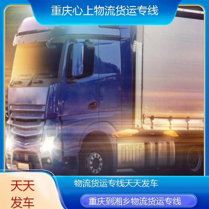 重庆到湘乡物流公司-物流货运专线「天天发车」2024排名一览