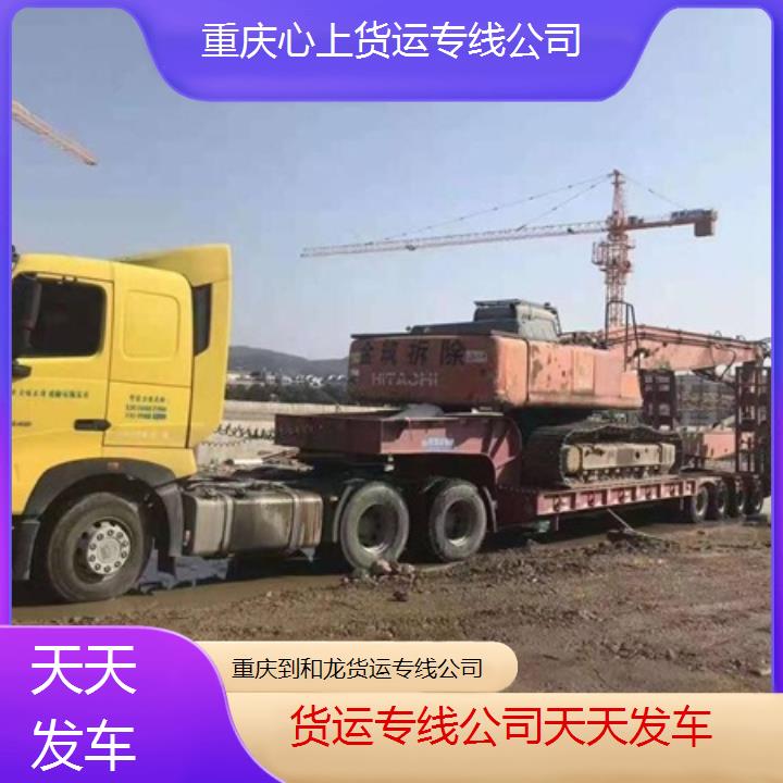 重庆到和龙物流公司-货运专线公司「天天发车」2024排名一览