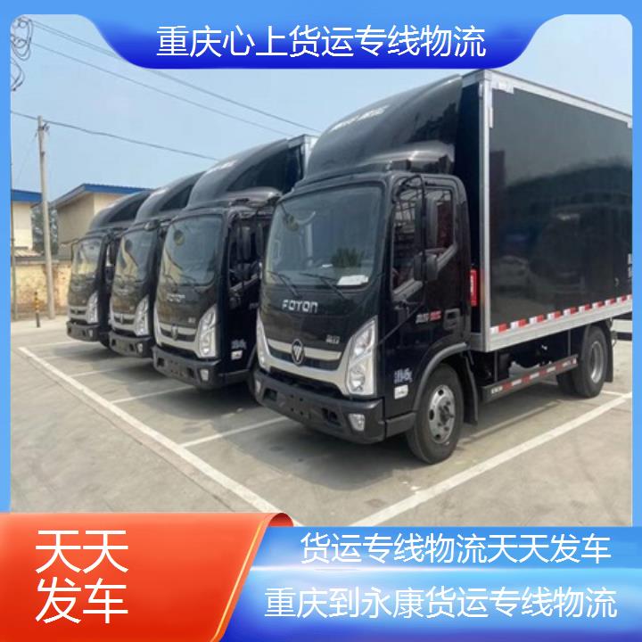 重庆到永康物流公司-货运专线物流「天天发车」2024排名一览