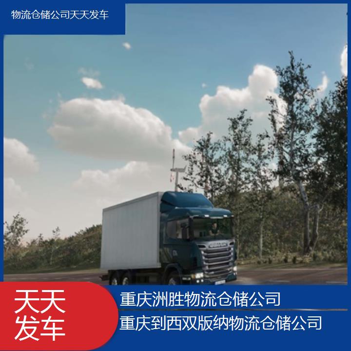 重庆到西双版纳物流公司-物流仓储公司「天天发车」2024排名一览