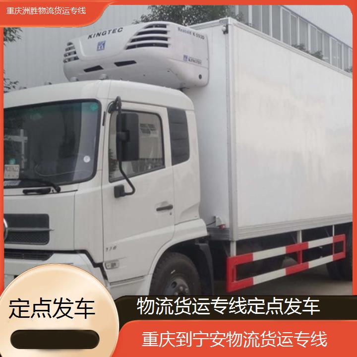 重庆到宁安物流公司-物流货运专线「定点发车」2024排名一览