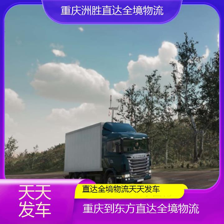 重庆到东方物流公司-直达全境物流「天天发车」2024排名一览