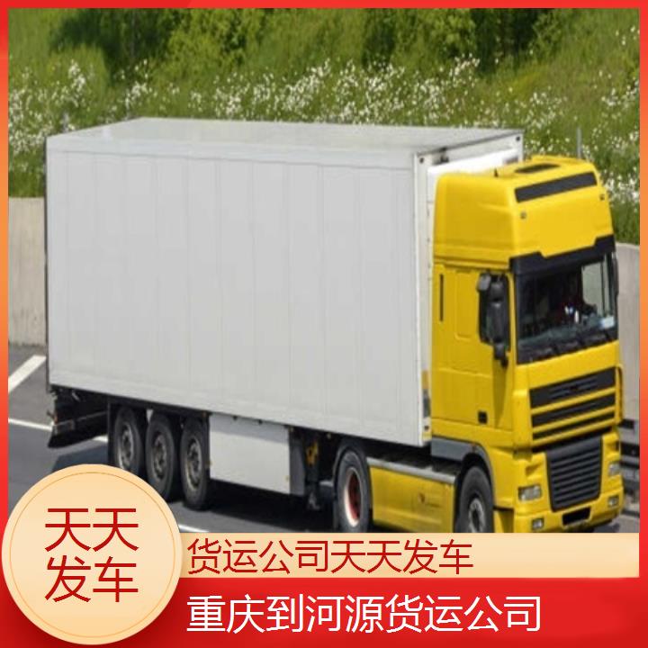 重庆到河源物流公司-货运公司「天天发车」2024排名一览