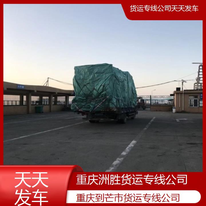 重庆到芒市物流公司-货运专线公司「天天发车」2024排名一览