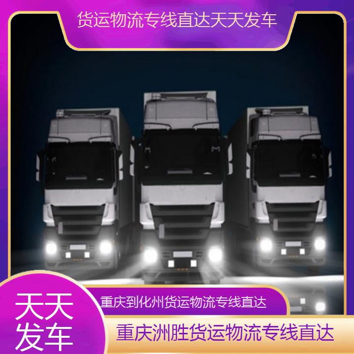 重庆到化州物流公司-货运物流专线直达「天天发车」2024排名一览